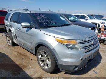  Salvage Ford Explorer