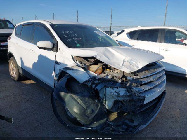  Salvage Ford Escape