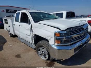  Salvage Chevrolet Silverado 2500