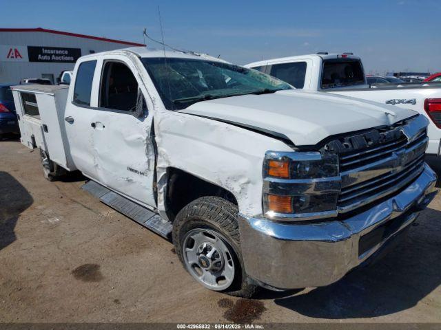  Salvage Chevrolet Silverado 2500