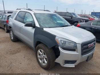  Salvage GMC Acadia