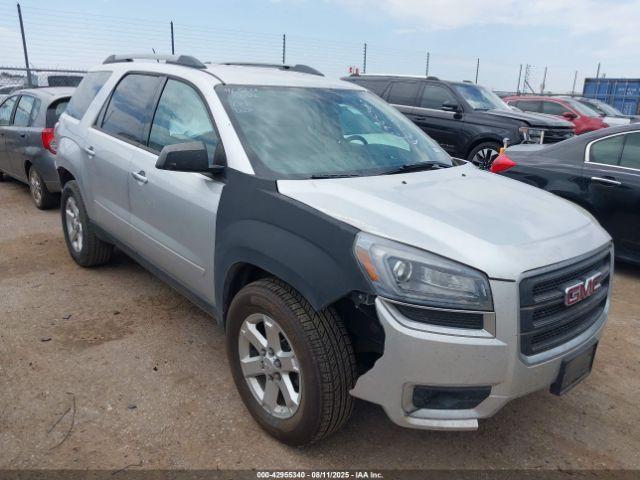 Salvage GMC Acadia
