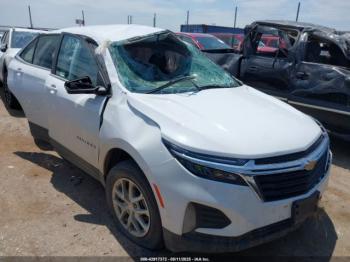  Salvage Chevrolet Equinox