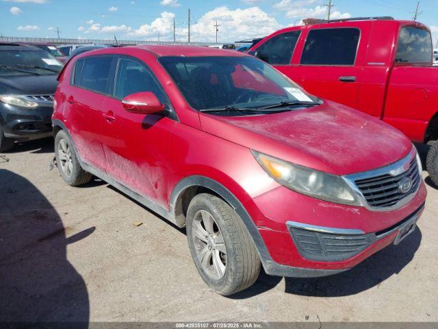  Salvage Kia Sportage