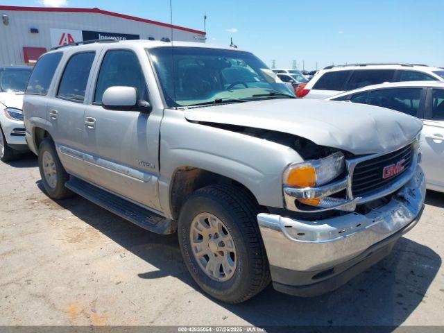  Salvage GMC Yukon