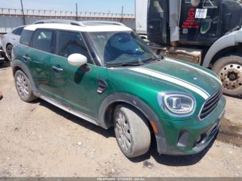  Salvage MINI Countryman