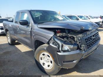  Salvage Nissan Frontier