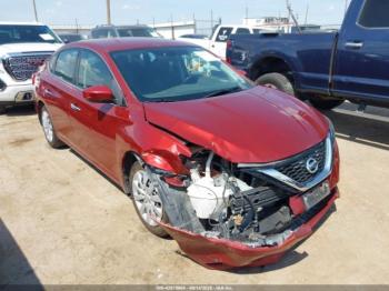  Salvage Nissan Sentra
