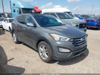  Salvage Hyundai SANTA FE