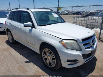  Salvage Mercedes-Benz GLK