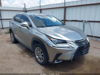  Salvage Lexus NX