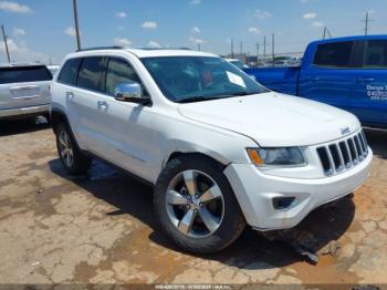  Salvage Jeep Grand Cherokee