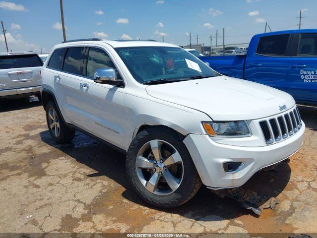  Salvage Jeep Grand Cherokee