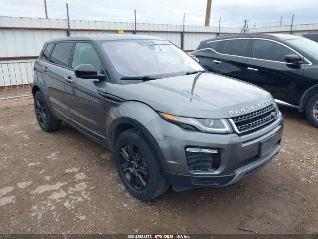  Salvage Land Rover Range Rover Evoque