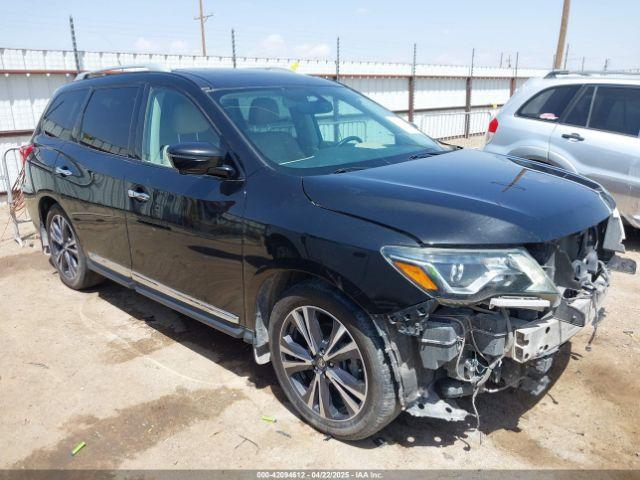  Salvage Nissan Pathfinder