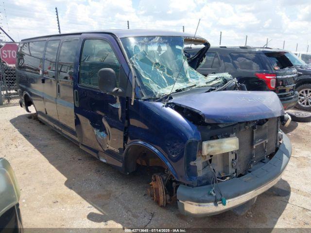  Salvage Chevrolet Express