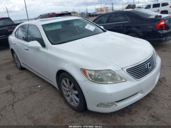  Salvage Lexus LS