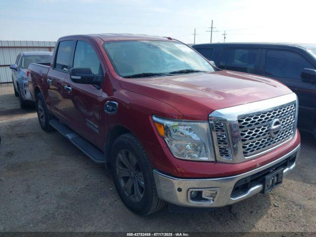  Salvage Nissan Titan