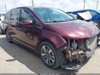  Salvage Honda Odyssey