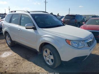  Salvage Subaru Forester