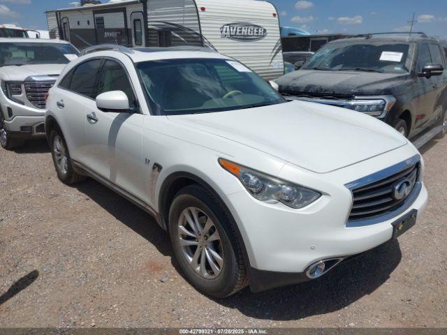  Salvage INFINITI Qx