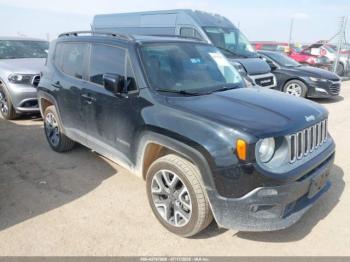  Salvage Jeep Renegade