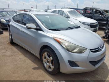  Salvage Hyundai ELANTRA
