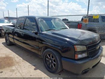  Salvage Chevrolet Silverado 1500