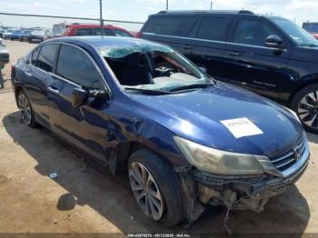  Salvage Honda Accord