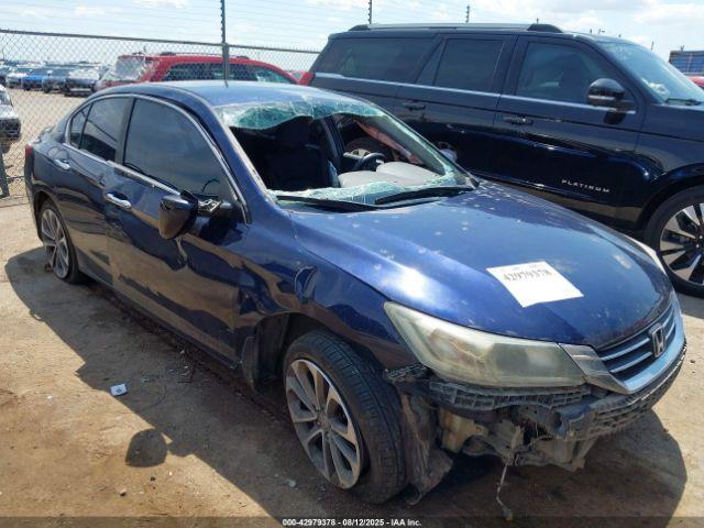  Salvage Honda Accord