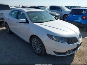  Salvage Lincoln MKS