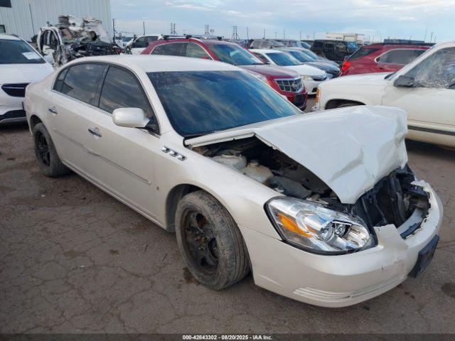  Salvage Buick Lucerne
