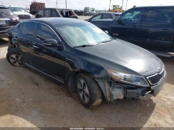  Salvage Kia Optima