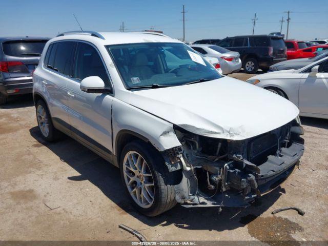  Salvage Volkswagen Tiguan