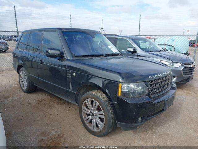  Salvage Land Rover Range Rover