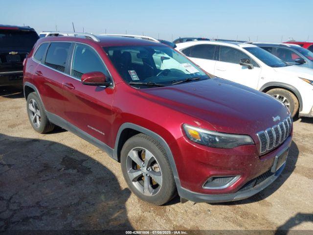  Salvage Jeep Cherokee