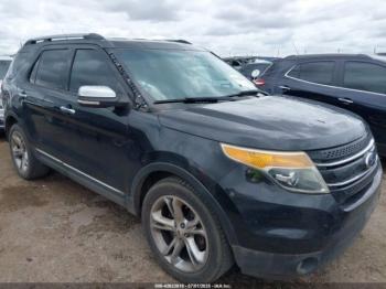  Salvage Ford Explorer