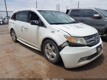  Salvage Honda Odyssey