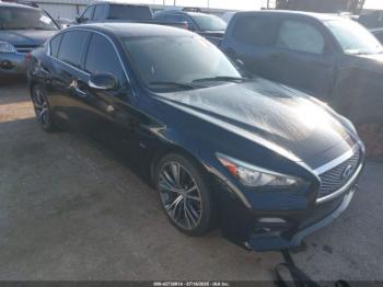  Salvage INFINITI Q50