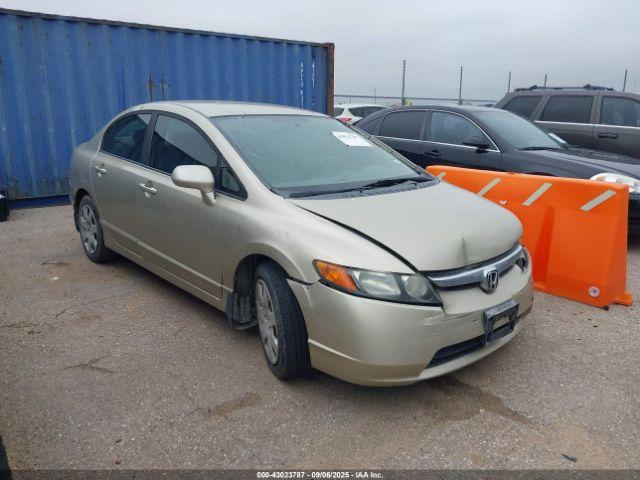 Salvage Honda Civic