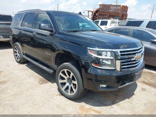  Salvage Chevrolet Tahoe