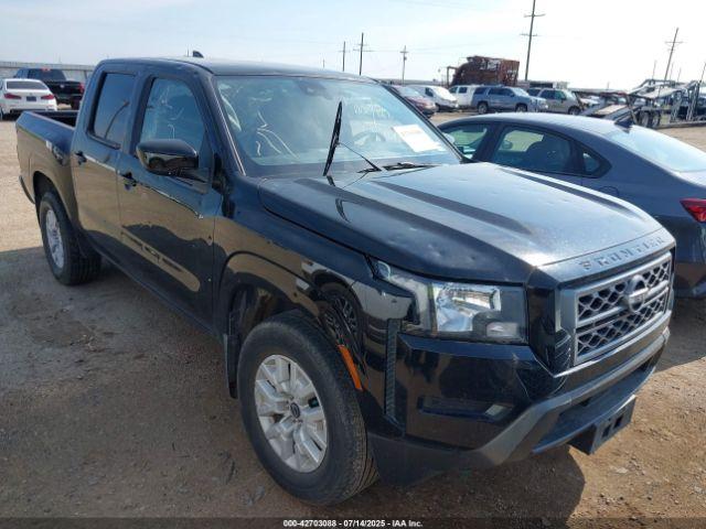  Salvage Nissan Frontier