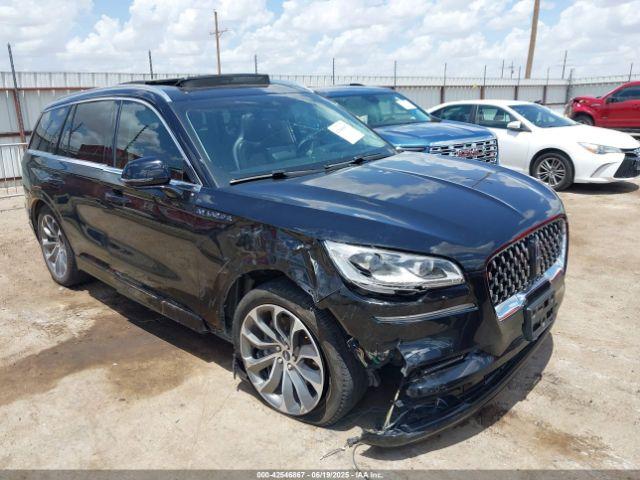  Salvage Lincoln Aviator