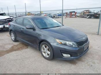  Salvage Kia Optima