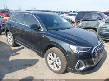  Salvage Audi Q3