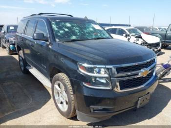  Salvage Chevrolet Tahoe