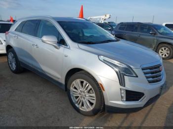  Salvage Cadillac XT5