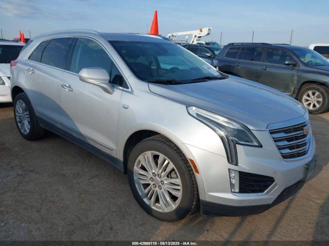  Salvage Cadillac XT5