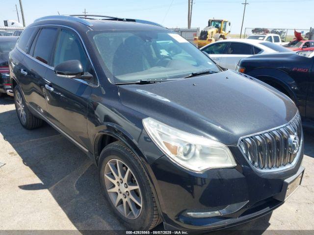  Salvage Buick Enclave