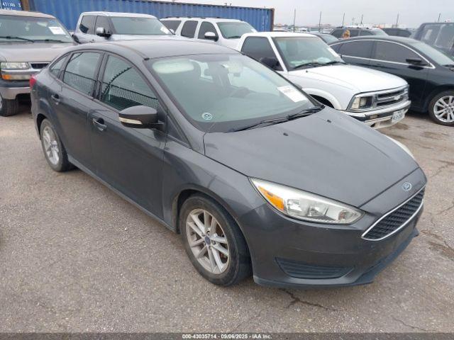  Salvage Ford Focus